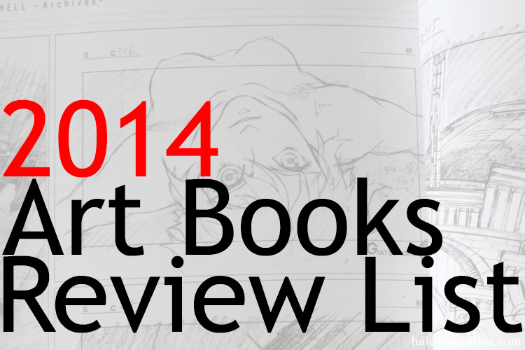 Halcyon Realms 2014 Art Books Review List ( 85 Total )