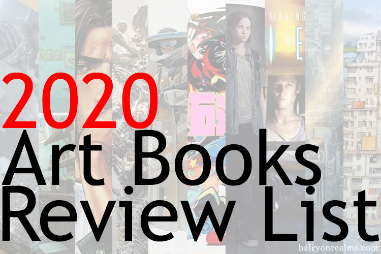 Halcyon Realms 2020 Art Books Review List ( 73 Total )