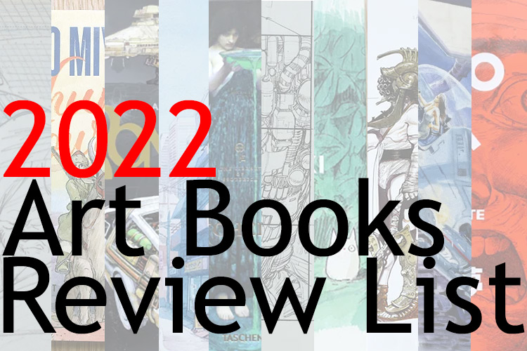 Halcyon Realms 2022 Art Books Review List ( 71 Total )