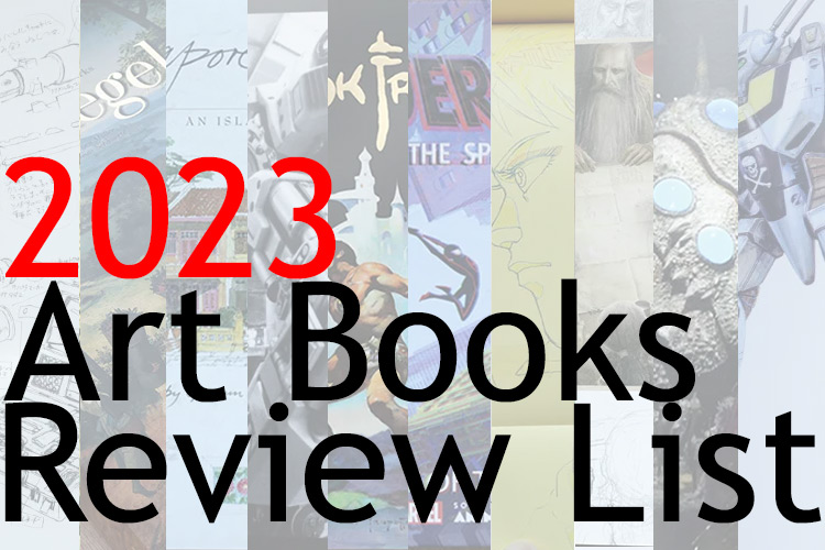 Halcyon Realms 2023 Art Books Review List ( 68 Total )