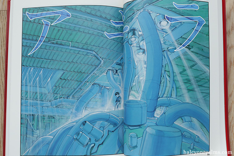 AKIRA 3 ( Otomo Complete Works ) Manga Review ?????? ????
