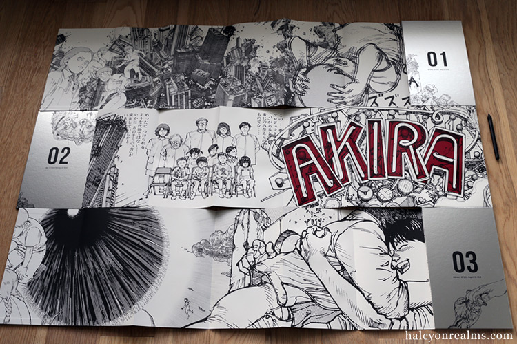 Akira Art Of Wall Art Book Review