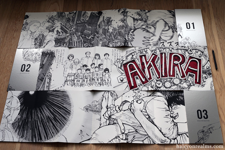 【史博物館】AKIRA ART OF WALL ノベルティ キャラクター玩具