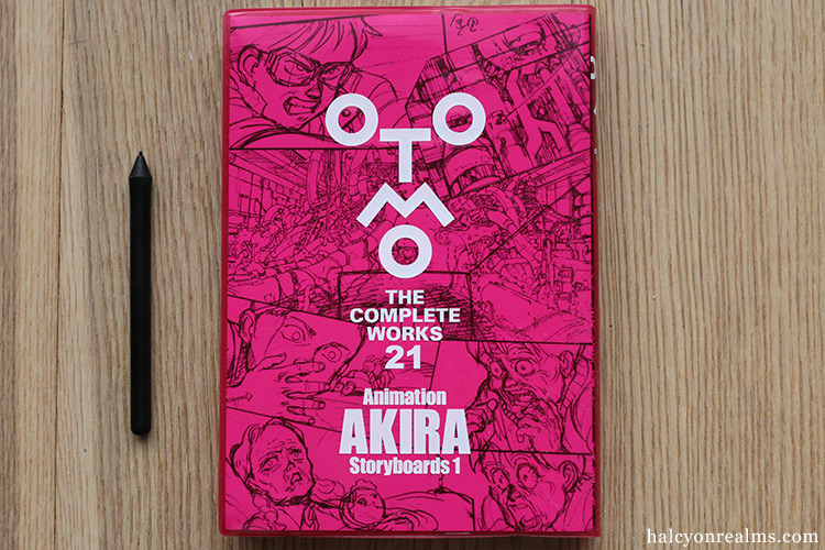 Akira Storyboards Vol 1 ( Otomo The Complete Works Edition ) Book Review ?????? ????