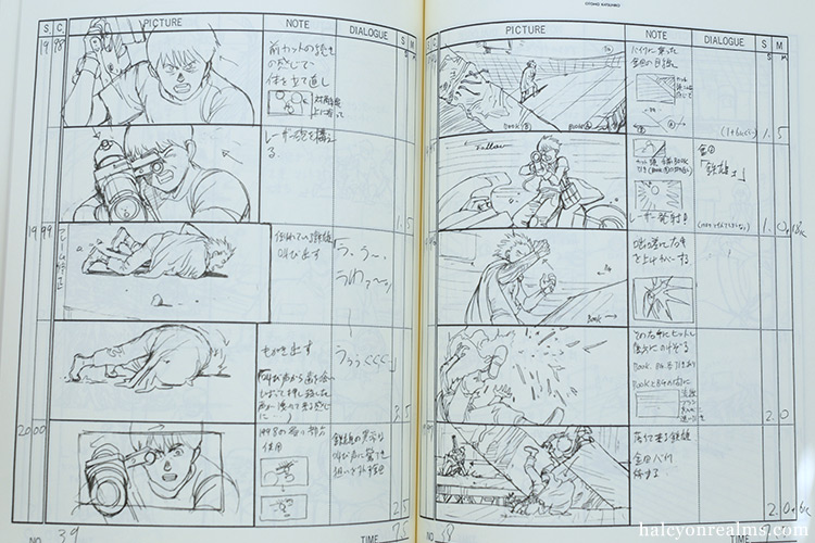 Akira Storyboards Vol 2 ( Otomo The Complete Works Edition ) Book Review ?????? ????