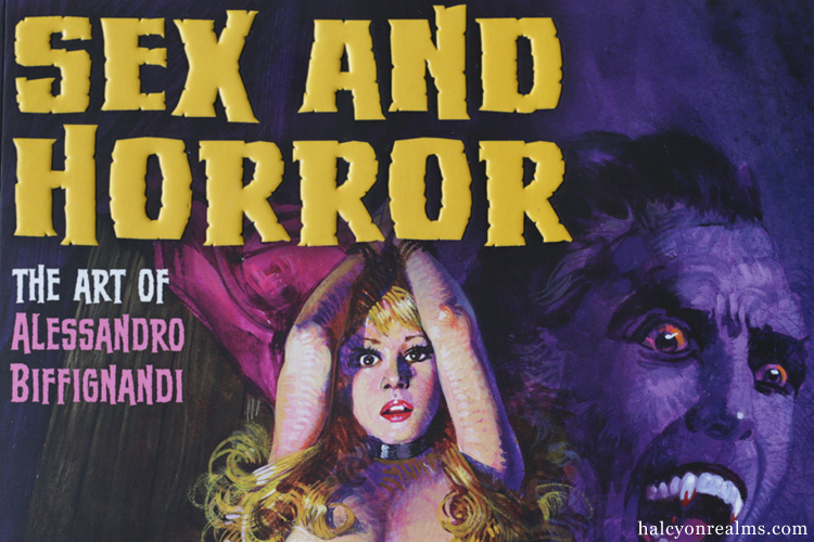 Sex And Horror – The Art Of Alessandro Biffignandi Book Review