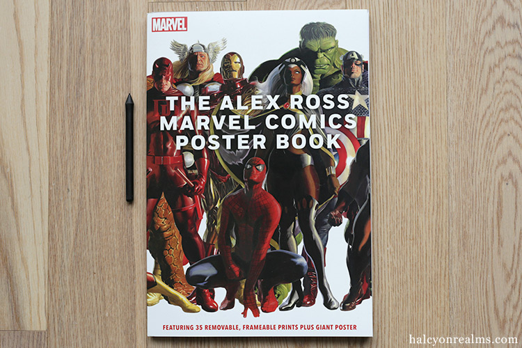 The Alex Ross Marvel Comics Poster Book Review
