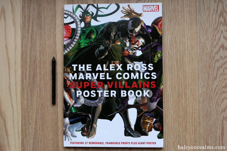The Alex Ross Marvel Comics Super Villains Poster Book Review