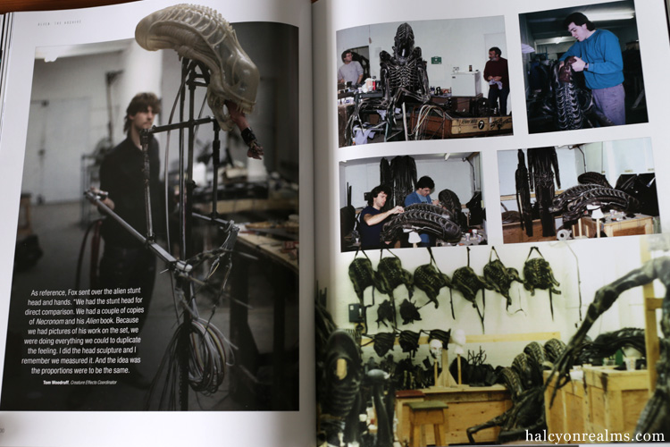 Alien The Archive Art Book Review