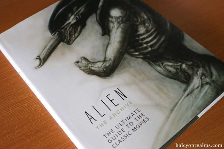 Alien The Archive Art Book Review