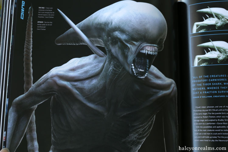 The Art And Making Of Alien Covenant Book Review