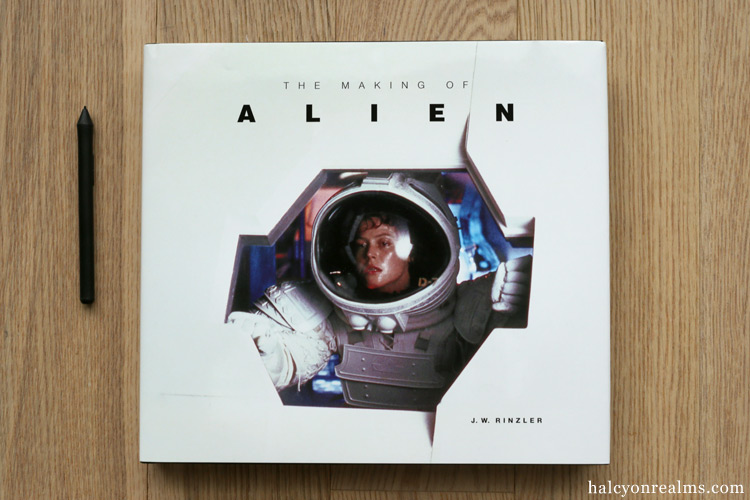 The Making Of Alien Book Review