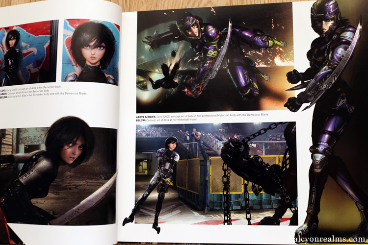 Alita : Battle Angel - The Art and Making of the Movie Book Review