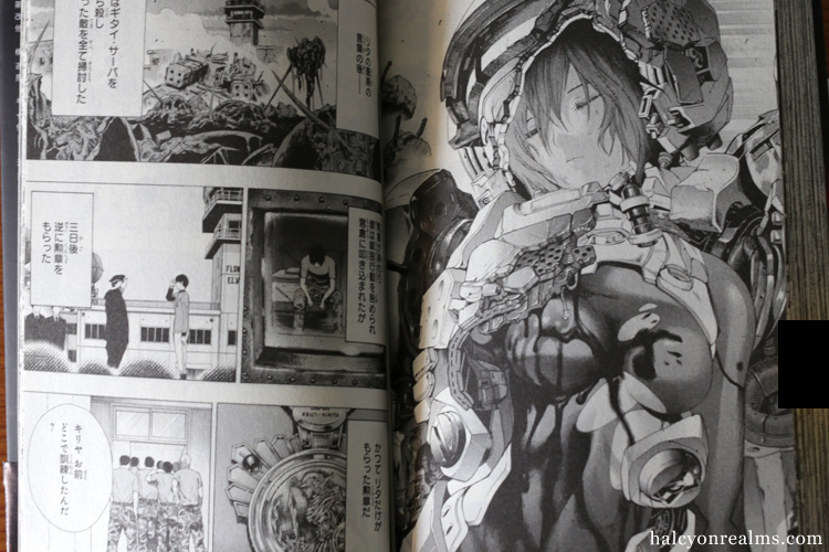 All You Need Is Kill Takeshi Obata Manga Review