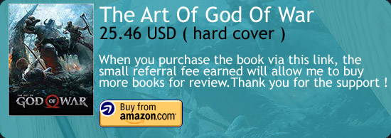 The Art Of God Of War Ragnarok Book Review - Halcyon Realms - Art