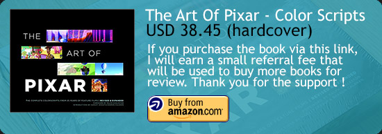 The Art Of Pixar The Complete Color Scripts Edition Book