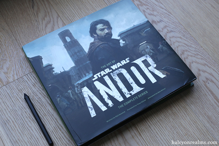 The Art of Star Wars : Andor Book Review