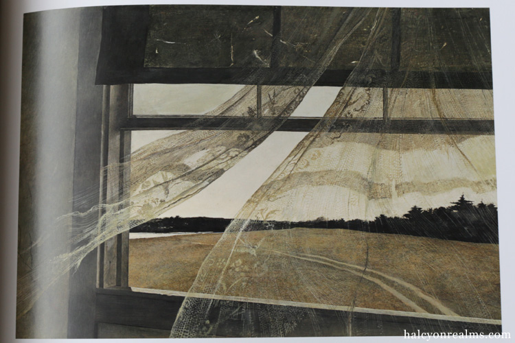 Andrew Wyeth : Looking Out, Looking In Art Book Review