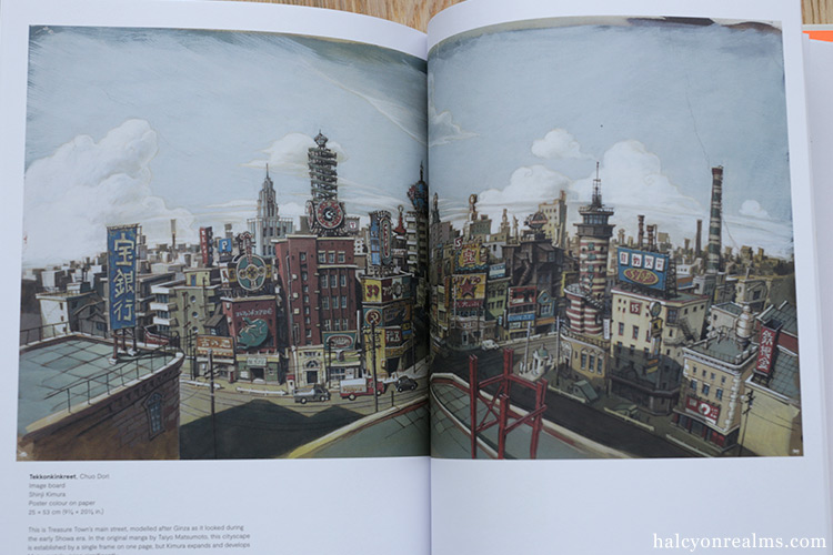 Anime Architecture : Imagined Worlds and Endless Megacities Book Review
