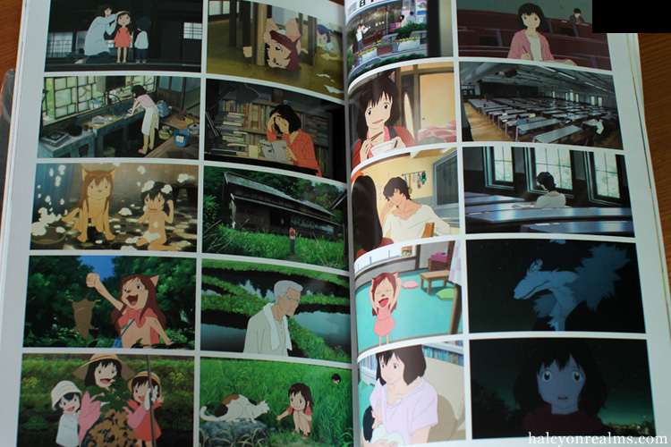 Animestyle Magazine Issue 1 - Wolf Children Special - Halcyon Realms - Art  Book Reviews - Anime, Manga, Film, Photography