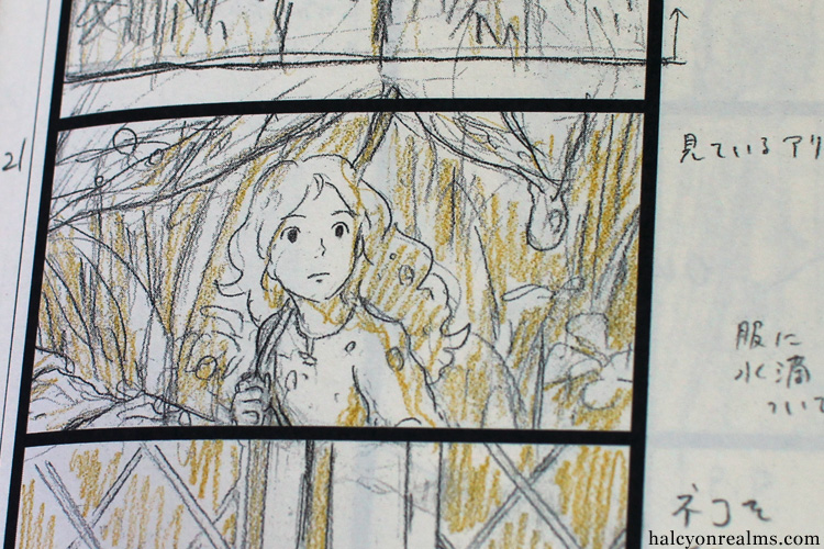 The Art Of Kari-gurashi (Arrietty) Storyboard Book
