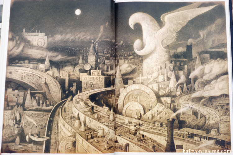 The Arrival - Shaun Tan Graphic Novel Review