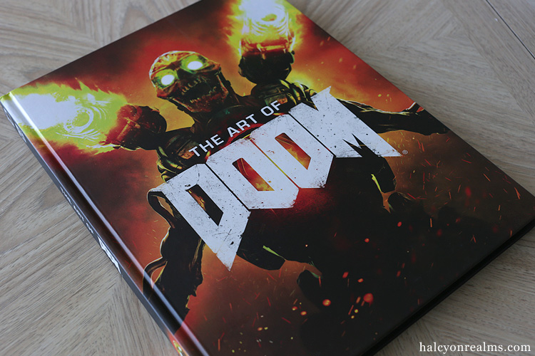 The Art Of Doom Book Review - Halcyon Realms - Art Book Reviews - Anime ...