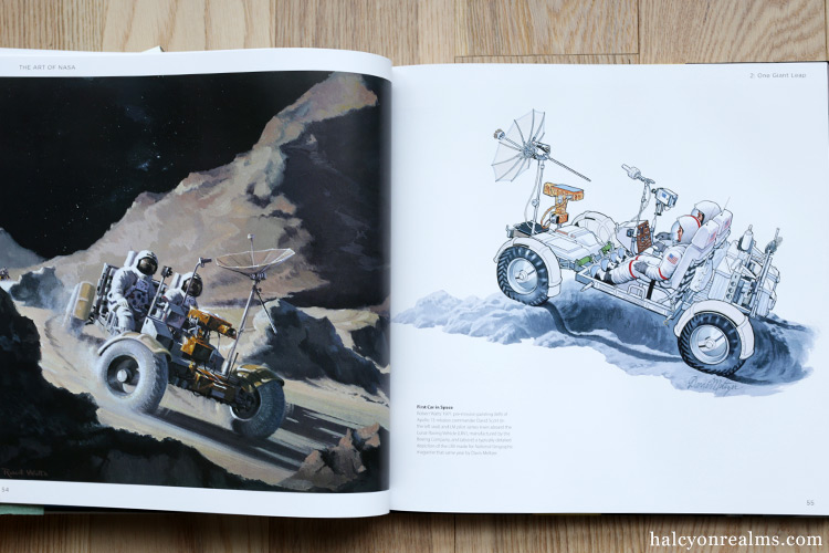 The Art Of NASA - The Illustrations That Sold The Missions Art Book Review