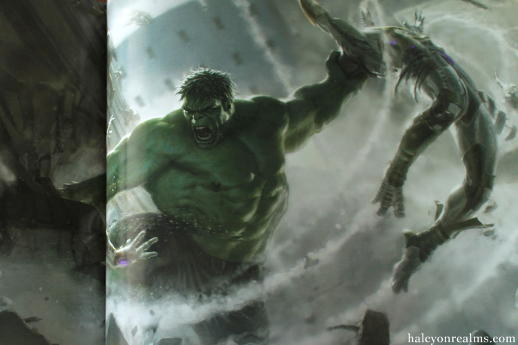 The Art Of Marvel's The Avengers Art Book