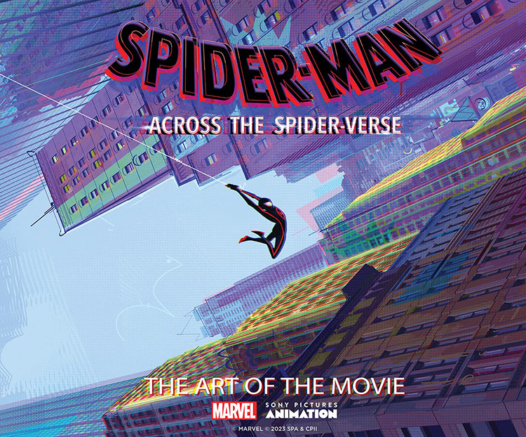 Spider-Man: Across the Spider-Verse Archives - Home of the