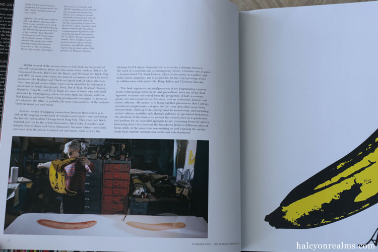Art Record Covers Book Review ( Taschen ) Halcyon Realms