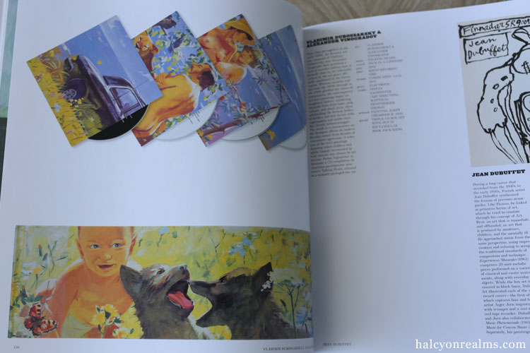 Art Record Covers Book Review ( Taschen ) Halcyon Realms
