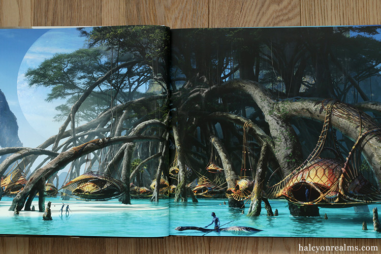 The Art Of Avatar The Way Of Water Book Review - Halcyon Realms - Art ...