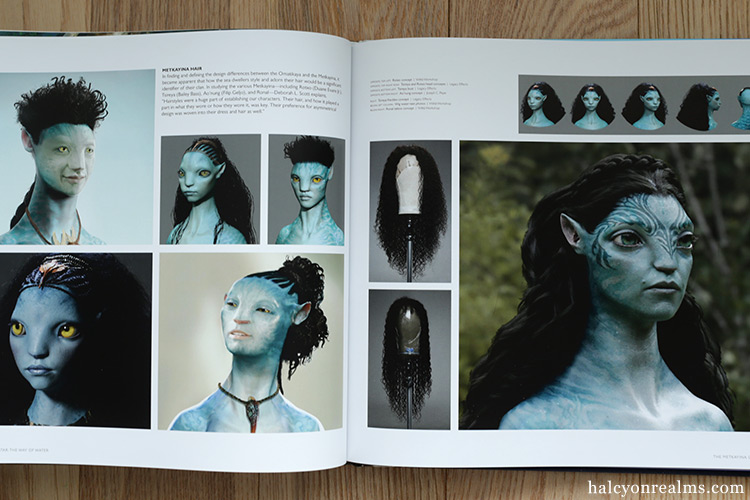 The Art Of Avatar The Way Of Water Book Review - Halcyon Realms - Art ...