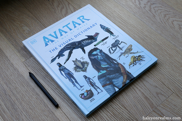 Avatar The Way Of Water The Visual Dictionary Book Review