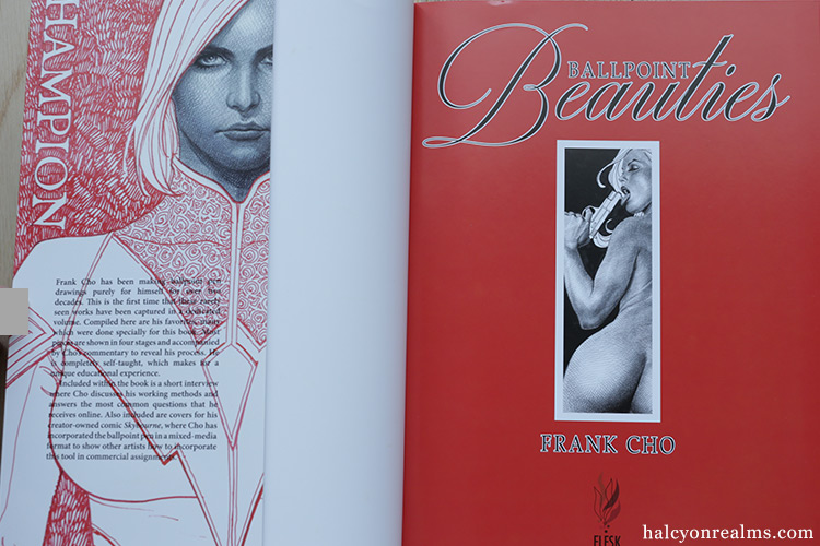 Ballpoint Beauties - Frank Cho Art Book Review