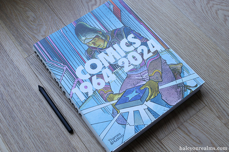 Comics/Bande Dessinée (1964 – 2024) Exhibition Art Book Review