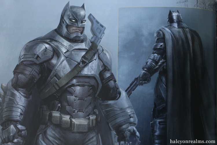 Batman v Superman : Dawn Of Justice Art Book Review