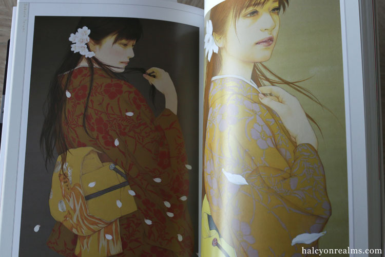 Japanese Beauties Art Book Review