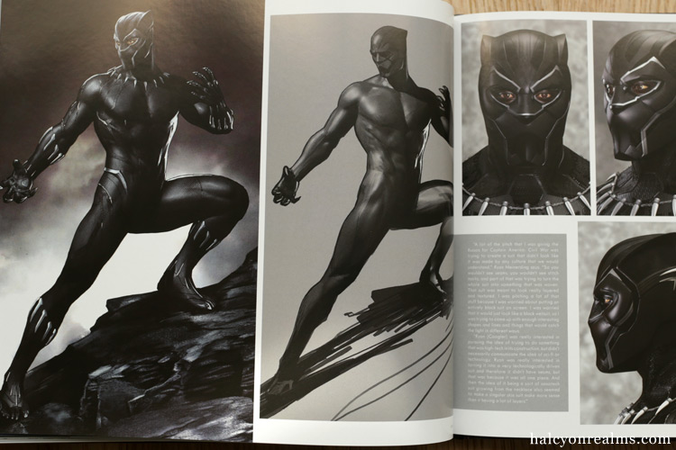 The Art Of Black Panther Book Review - Halcyon Realms - Art Book