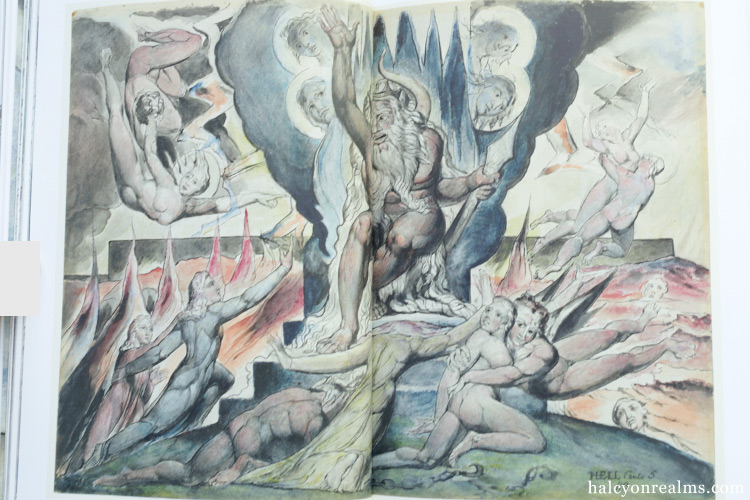 William Blake's illustrations to Dante's Divine Comedy