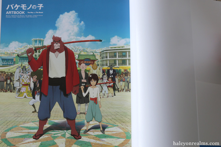 THE BOY AND THE BEAST ANIME ARTBOOK NEW