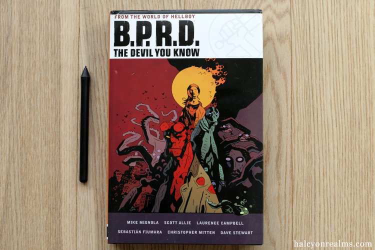 B.P.R.D. The Devil You Know Omnibus Comic Book Review