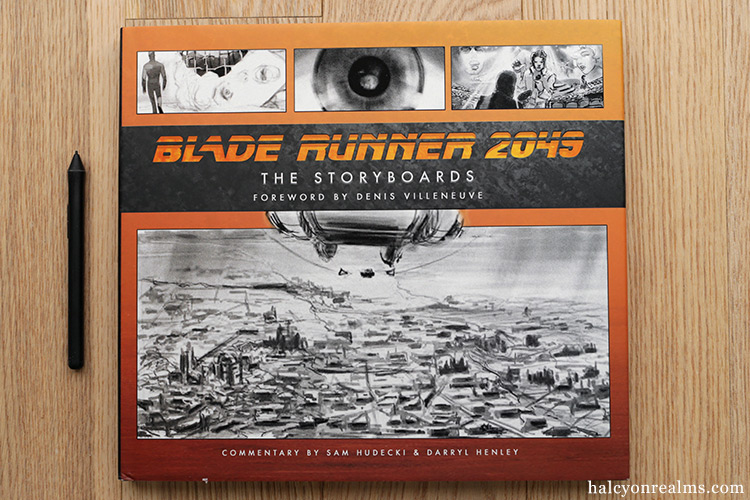 Blade Runner 2049 - The Storyboards Book Review