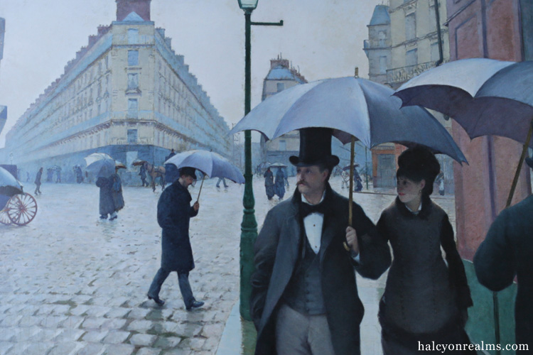 Gustave Caillebotte - The Painter's Eye Art Book