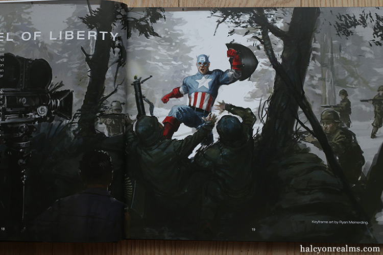 The Art Of Captain America : The First Avenger Book Review