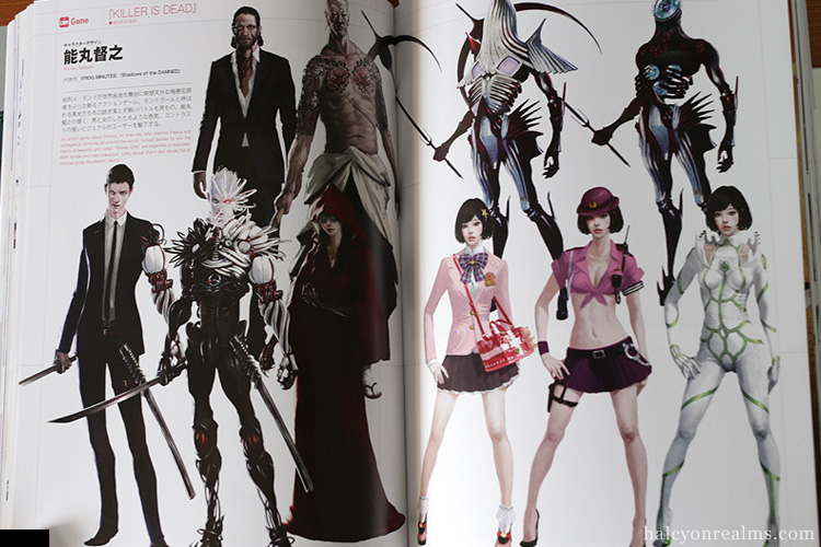 Games & Anime Character Design Book 2015