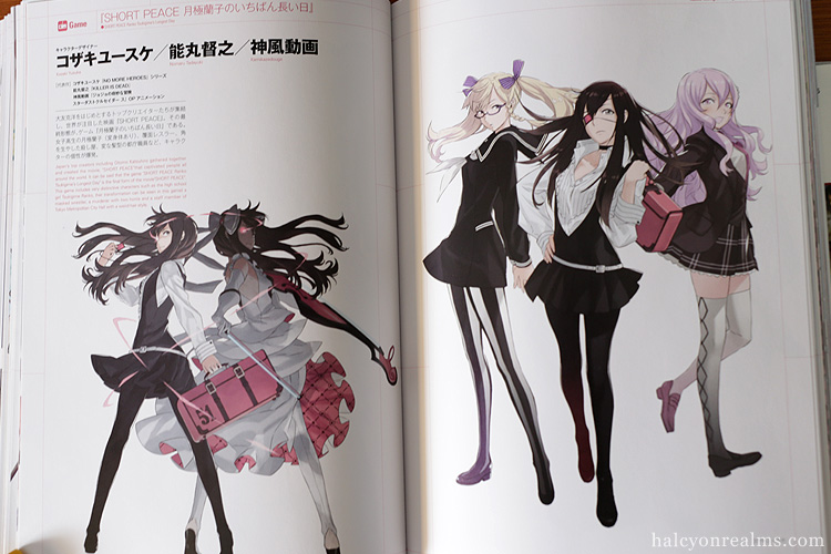  Reseña de libros de diseño de personajes de anime