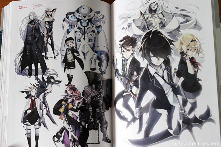 Games + Anime Character Design Book 2015 Review