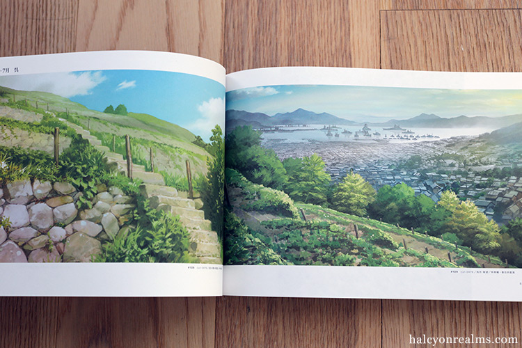 In This Corner Of The World Background Art Book Review ?????(????????)??? ????